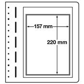 10 Feuilles  1 bande LBETB Leuchtturm 303892