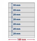 5 feuilles freestyle à 7 bandes LINDNER  S802700H