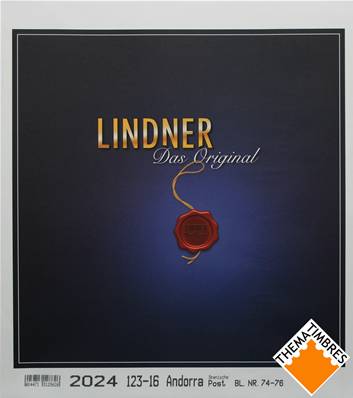 Complement Andorre Espagnol 2024 LINDNER T123-16-2024