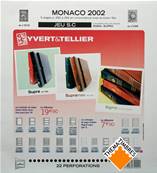 Jeu Monaco SC 2002 Yvert et Tellier 72002