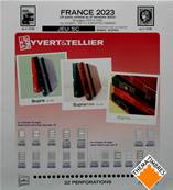 Jeu France SC 2023 timbres du 2e semestre Yvert et Tellier 138281